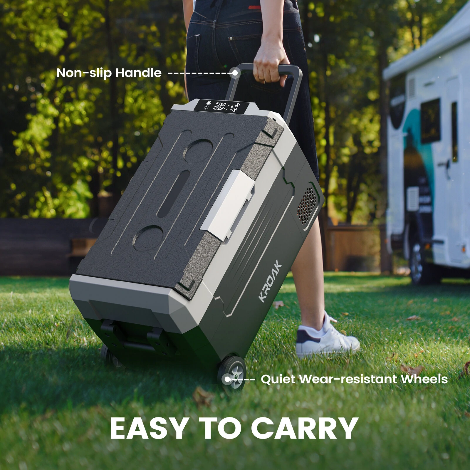 Портативный холодильник для путешествий